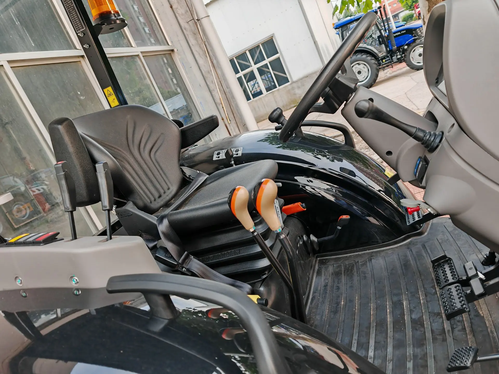 Cab interior images