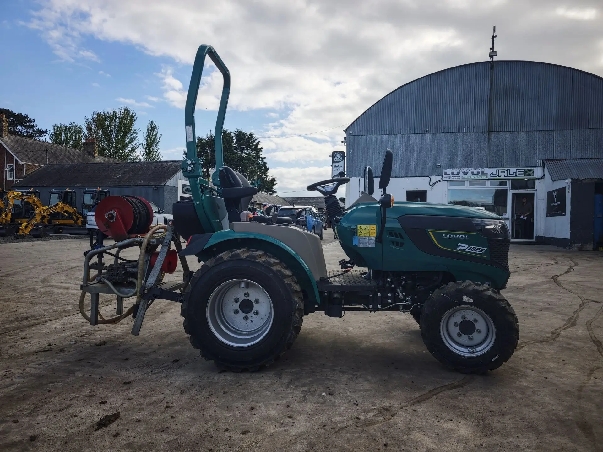 One Tractor, Every Job
